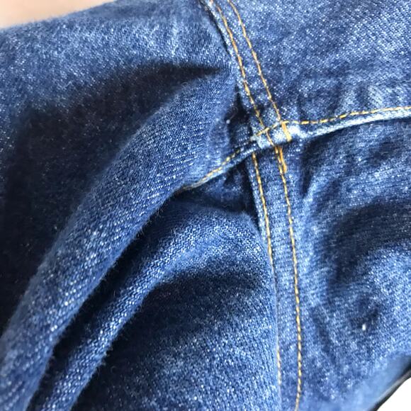 Levi's 517 VTG Men's 40x34 (Fits 38x29) USA Made 100% Cotton Boot Cut Jeans - Picture 8 of 11